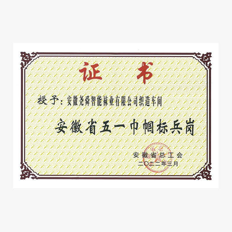 202203省五一巾帼标兵崗