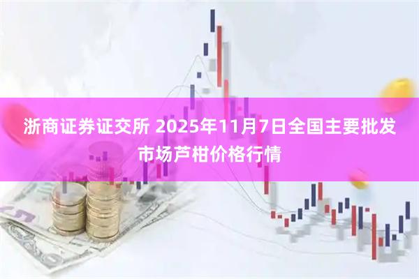 浙商证券证交所 2025年11月7日全国主要批发市场芦柑价格行情