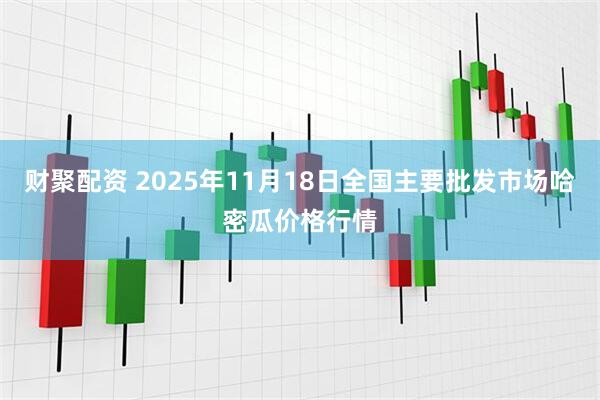 财聚配资 2025年11月18日全国主要批发市场哈密瓜价格行情