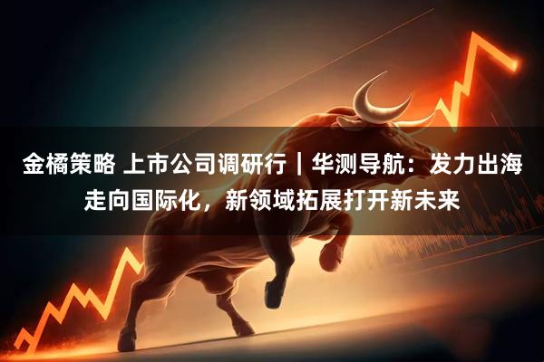 金橘策略 上市公司调研行｜华测导航：发力出海走向国际化，新领域拓展打开新未来