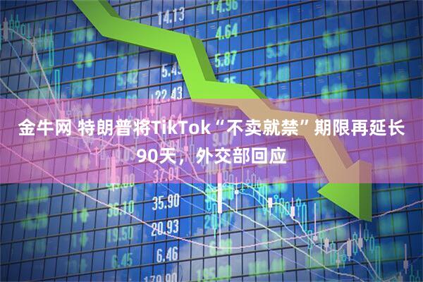 金牛网 特朗普将TikTok“不卖就禁”期限再延长90天，外交部回应